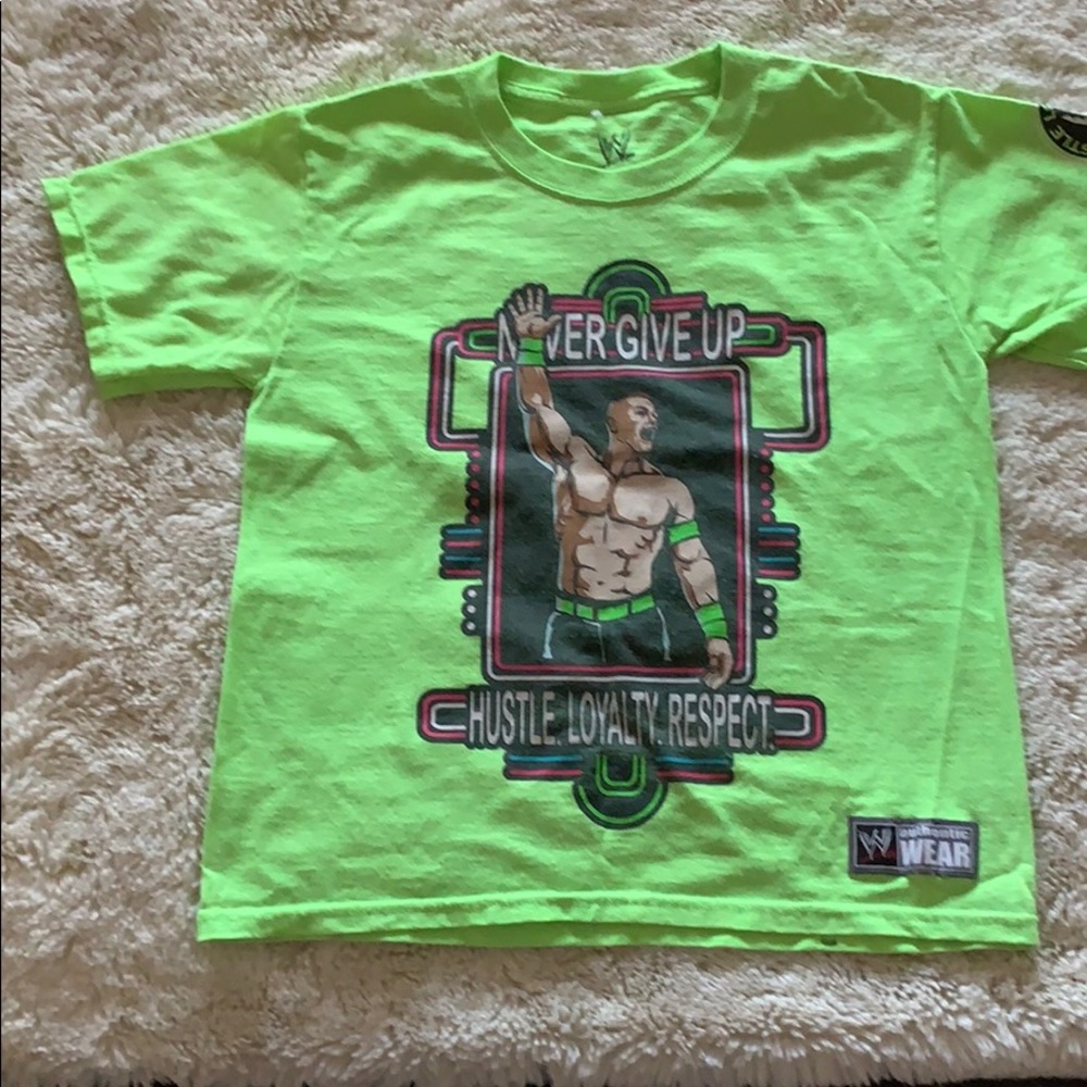 John cena wwe shirt